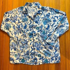 Roller Rabbit pajama top